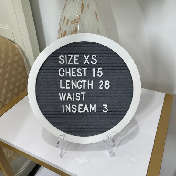 Shorts Romper by J.O.A. One Shoulder Size XS - Picture 14 of 14